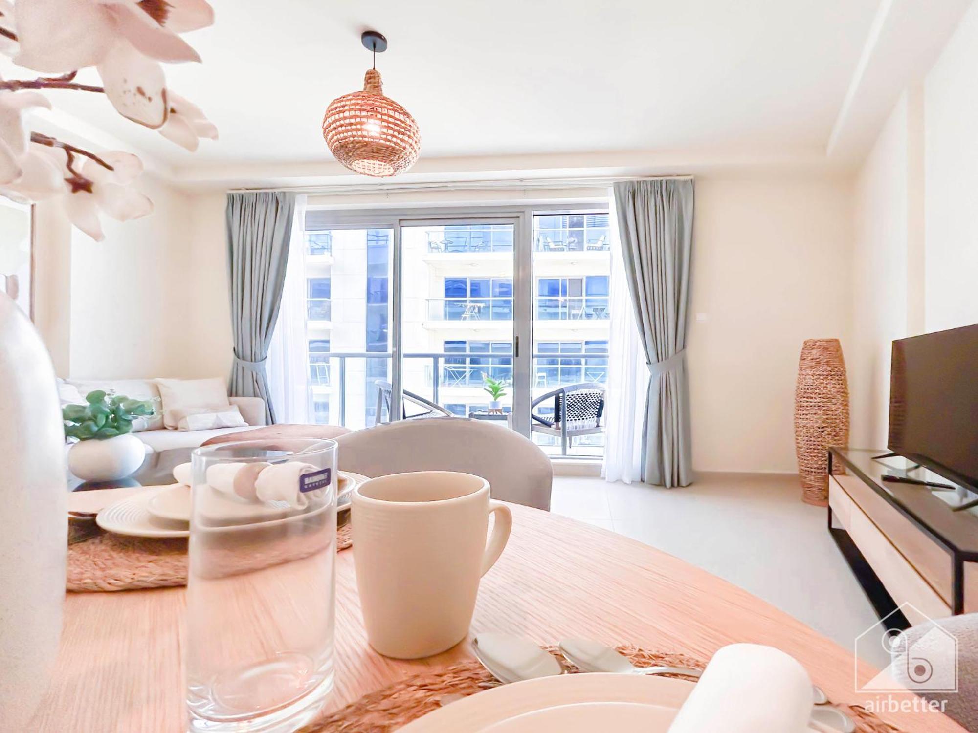 Incredible With Beachfront In Khaimah Apartment