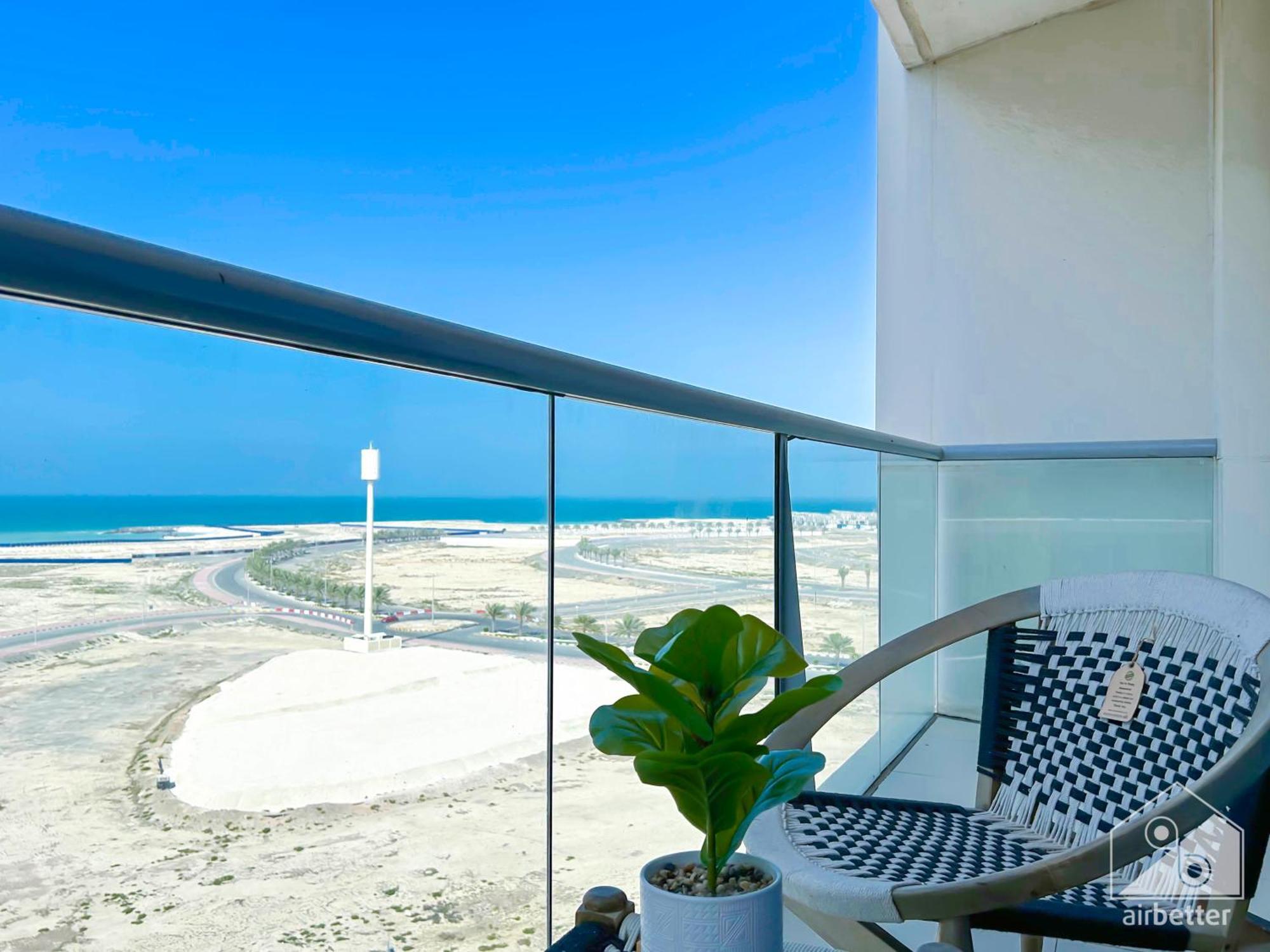 Incredible With Beachfront In Khaimah Apartment