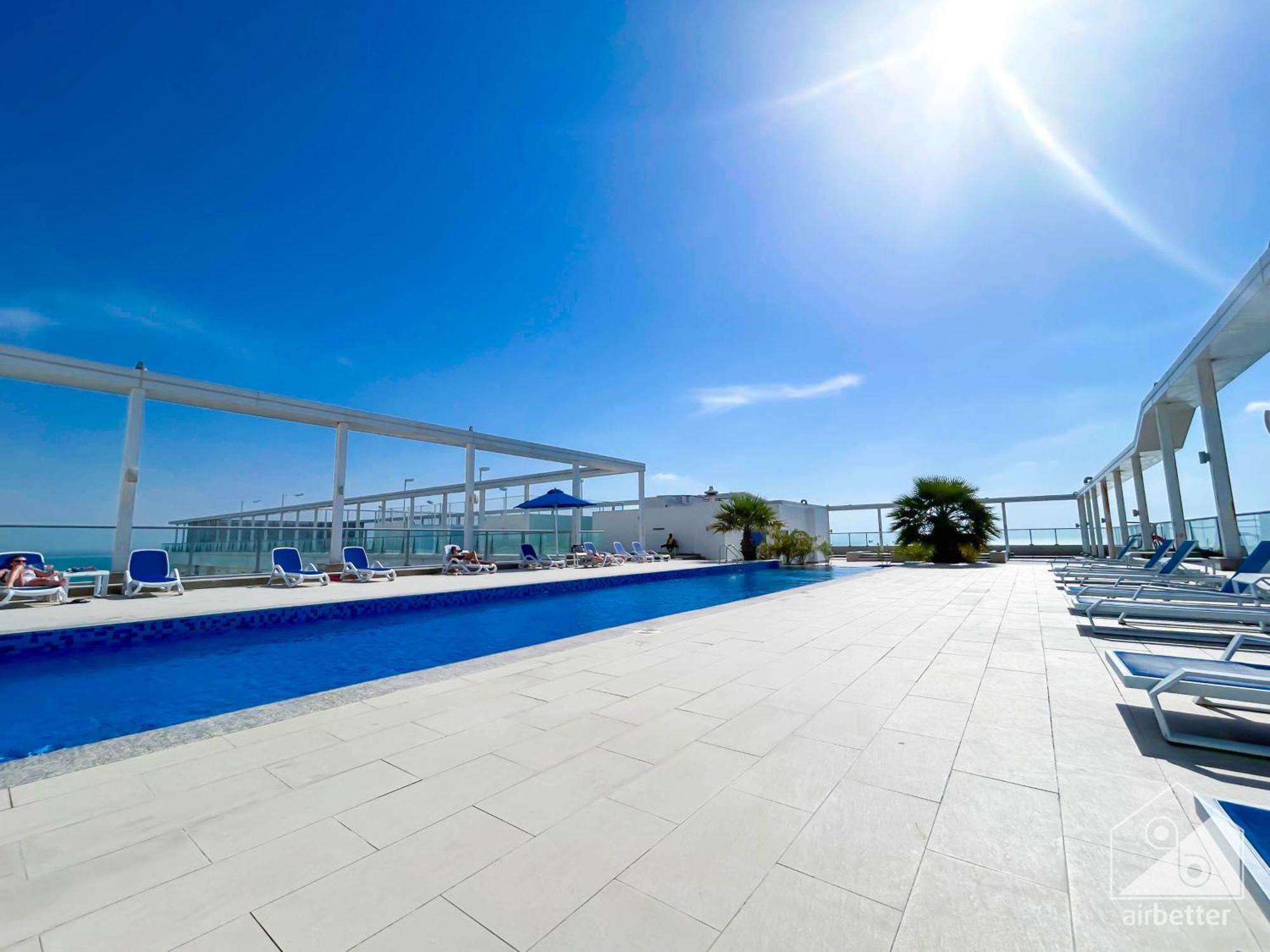 Incredible With Beachfront In Khaimah Apartment